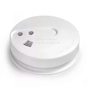 Best Wireless Smoke Detectors Optical Combined Smoke Alarm and Heat Alarm thumbnail-2