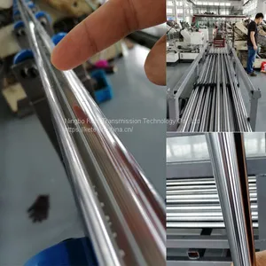 2015 Best Sale Mechanical Parts Chrome Hardened Linear Bearing Shaft 8mm for Glass Manufacturing Device thumbnail-5