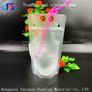 Can be Customized Transparent Zipper Bag Fruit Dried Flower Tea Food Plastic Zipper Bag Clothing Zipper Bag Sealing Self-relianc thumbnail-5