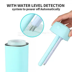 Lucky Desk Car Evaporative Humidifier Ultrasonic Fine Mist Rechargeable 4l no Sound for Bedroom thumbnail-3