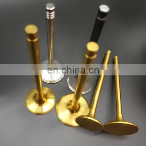 Precision Machined Titanium Inlet Outlet Engine Valves For Kia Hyundai G4fa G4fc G4fd G4fg I20 I30 Ceed 1.4 1.6 thumbnail-1