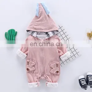 2018 Infant Newborn Toddler Baby Boy Girl Spring Winter Clothes Romper thumbnail-1