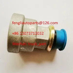 Heavy Truck Brake Parts Steel Air Tank M22x1.2 Automatic Water Drain Valve MQPS-3533201 thumbnail-2