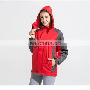 Winter Sports Fleece Style Outwear Wholesale Custom Windbreaker Plus Size For Men's Jackets&coats thumbnail-4