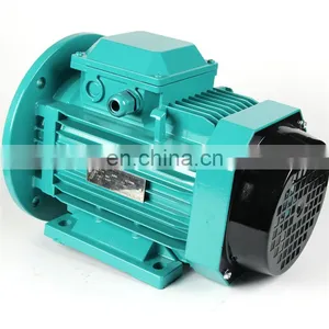 0.75KW 400V 1500 RPM Premium Electric Motor 3Phase Blue Motor B3 Mounting GOOD thumbnail-3