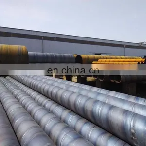 Spiral Welded Steel Pipe Piles EN10025 S355 S275 thumbnail-4