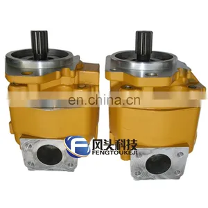 Hydraulic Gear Pump 705-22-40110 for Dump Truck WA500/HM400-1 thumbnail-1