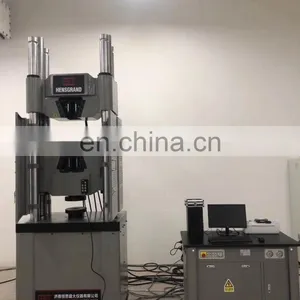 WAW-2000D 200T Servo Hydraulic Universal Testing Machine thumbnail-3