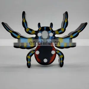Custom Battery Operated Spider Shaped Table/Wall Lamp Night Light Marquee Lights For Halloween Decoration thumbnail-2