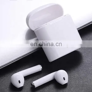 Amazon Top Products TWS Hand Free Whole Sale Led Flashlight in Ear Hifi Mini Cheap Earphone Bass Bluetooth thumbnail-2