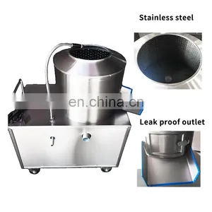 YQ-450 Peeler Machine for Potato Sweet Potato Ginger Garlic Onion With Best Price and Nice Quality thumbnail-4