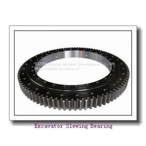 Used For Construction Work Single Row Crossed Roller Slewing Bearing 110.32.1400 thumbnail-1