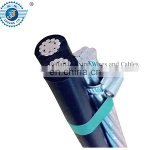 ASTM Standard Aerial Bundled ABC DUPLEX TRIPLEX QUADRUPLEX CABLE thumbnail-3