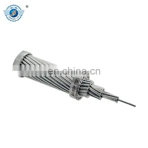 AAC AAAC ACSR Conductor Bare Conductor Galvanized Steel Wire thumbnail-2
