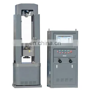 Chinese Supplier KN Civil Lab Equipment Concrete Cylinder Universal Testing Machine / UTM thumbnail-2