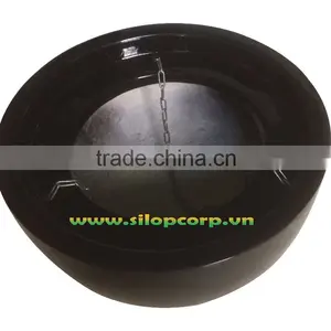 GARDEN DECORATION FIBERGLASS FLOWER POTS AND PLANTING thumbnail-6