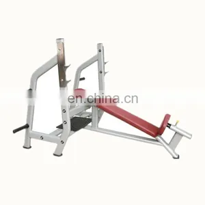 Gym Exercise Sports Equipment Incline Bench Press LA32 thumbnail-1