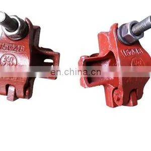 48.3*48.3mm Casting Iron Fixed Scaffolding Clamp For Scaffold Pipe thumbnail-1