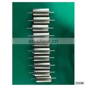 Double Shaft Coreless Motor CL-1021-D 10mm 12V for Serve Devices and Electronic Lock With Encoder thumbnail-2