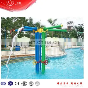 Hot Galvanized Steel Five Tubes Sprinkler Water Park Sprayer for Sale thumbnail-1