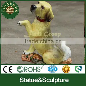 Lisaurus-LA Artificial Life Size Dog Statues for Sale thumbnail-1