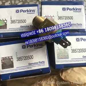 385720500 Perkins Water Temperature Sensor Sender for Perkins 403D 404D 403C 404C Engine FG Wilson Parts thumbnail-1
