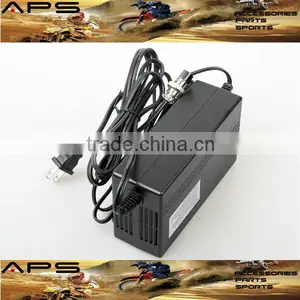 48V Scooter Charger for BAJA BE500 TAOTAO Electric Scooter With UL thumbnail-1