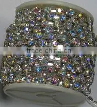 China Roll Cup Chain Rhinestone;roll Cup Rhinestone Chain;roll Rhinestone Cup Chain thumbnail-1