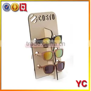 Best Factory Manufatured Wooden Counter Top Sunglasses Display Case thumbnail-1