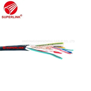 Powercable Copper Aluminum Chinese Manufacturer Pvc Jacket Solar Cable 2x6mm2 Power Cable thumbnail-2