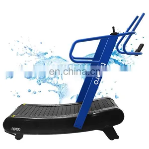 Fitness Equipment for Gym Use With Resistance Bar Curved Treadmill & Air Runner Running Machine Burn More Calories Treadmills thumbnail-1