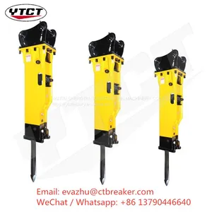 Hot Sale Promotion CE/ISO Good Quality Factory Price OEM Excavator Hydraulic Rock Breaker thumbnail-1