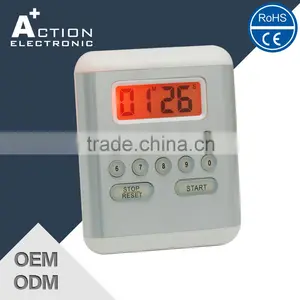 Simple Design The Most Popular Digital Countdown Timer Display Battery Powered thumbnail-1