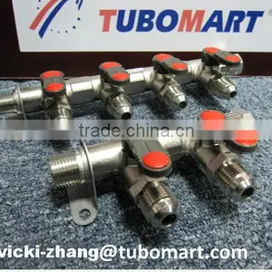 Natural Gas Manifold for Gas Pipe Compression Fitting thumbnail-2