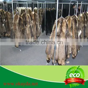 2015 Winter New Genuine Raccoon Fur thumbnail-5