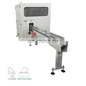 Automatic Face Tissue Cutting Machine thumbnail-1