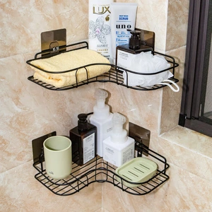 Best Shower Storage For Kitchen, Pantry, Bathroom, Laundry Room Corner Towel Rack thumbnail-4