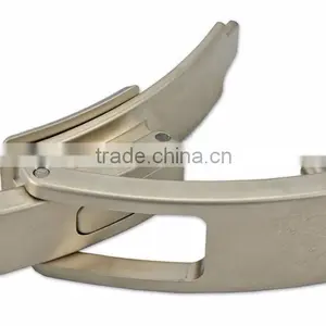 Professional Fitness Weightlifting Power Gym Belt Lever Genuine Peach Color Leather Belt 4" Silver Buckle New thumbnail-2