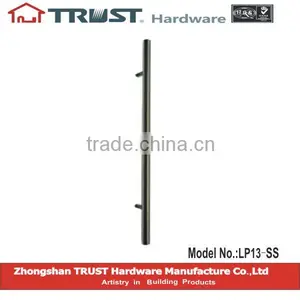 LP013:TRUST 304 Stainless Steel Door Pull Handle For Passage thumbnail-1