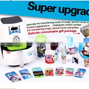 Colorking 3D Vacuum Multi-functional Heat Press Machine For Mug /Phone Case thumbnail-6