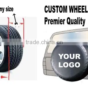 Custom Logo Car Wheel Cover thumbnail-1