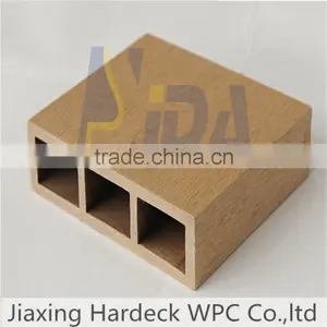 Fire-resistant Water Proof Forest Wood Plastic Composite Wood Fencing thumbnail-1