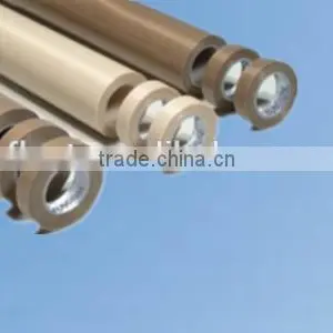 Heat Resistant Feature and Single Sided Adhesive Side PTFE Teflon Fabric Tape With Excellent Abrasion Resistance Made in China thumbnail-1