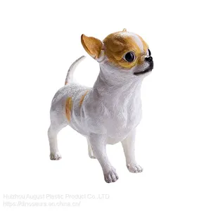 Hottest Farm Animal From Factory OEM/ODM PVC Plastic Toys Chihuahua Toy Animal Toy Hand Painted thumbnail-3