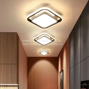 Acrylic Led Aisle Ceiling Lamp For Cloakroom Corridor Balcony Foyer Lighting Thin Lights Decoration Home Lustering Luminaire thumbnail-3