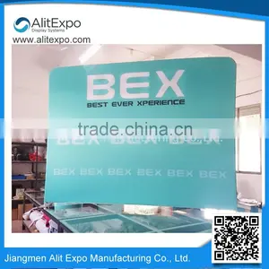 Wholesale Top Quality Low Price Advertising Backdrop Banner, Aluminum Frame 100% Poylester thumbnail-3
