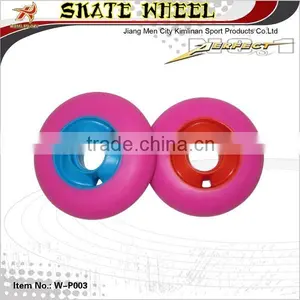 Any Hardness Skate pu Wheel, Inline Wheel for Speed Skate, OEM Skate Wheel thumbnail-1