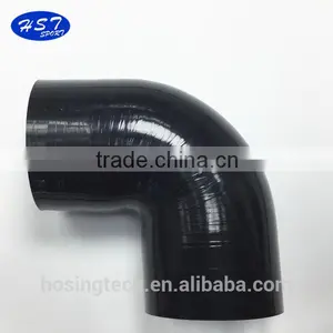 2015 New Best Selling Products High Pressure Durable Auto Accessories 90 Degree Elbow Silicone Hose thumbnail-3