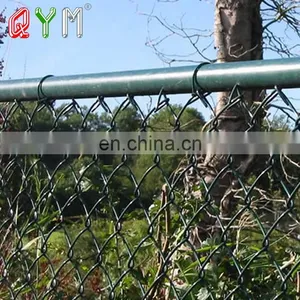 Galvanized Diamond Wire Mesh Chain Link Fence For Court thumbnail-2