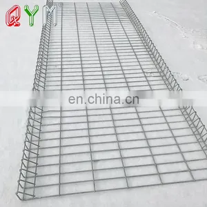 Triangle Bending Roll Top Fence Panels Brc Welded Wire Mesh Fence thumbnail-4